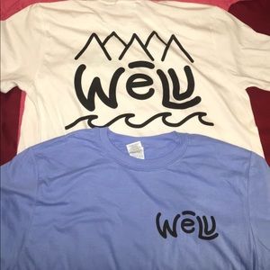WELU surfing T-shirts
